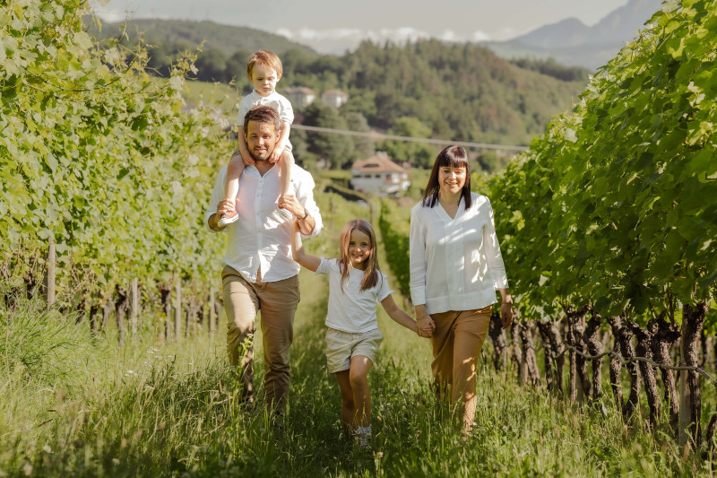Peter Romen Urlaub auf dem Bauernhof in Eppan, Südtiroler Weinstraße